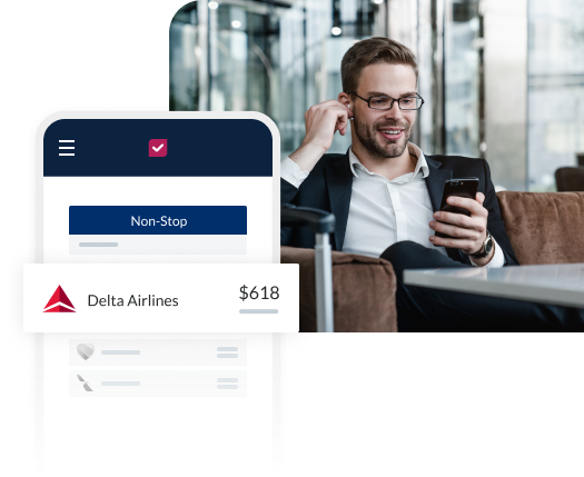Certify Travel for small business dashboard